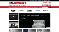 Desktop Screenshot of homewerkssa.com